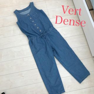 ヴェールダンス(Vert Dense)のvert dense オールインワン  薄手デニム(オールインワン)