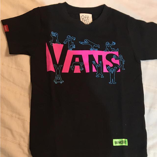 VANS(ヴァンズ)のVANS ヴィレッジヴァンガードコラボティシャツ  キッズ/ベビー/マタニティのキッズ服男の子用(90cm~)(Tシャツ/カットソー)の商品写真