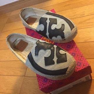 トリーバーチ(Tory Burch)の正規品 トリーバーチ サイズ8 (スリッポン/モカシン)