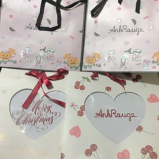 アンクルージュ(Ank Rouge)のmii様専用☆1日まで☆Ank Rouge☆ショッパー☆10枚セット☆限定あり☆(ショップ袋)