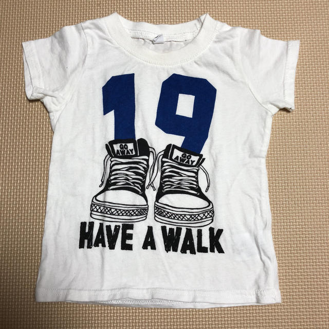 西松屋(ニシマツヤ)の西松屋 半袖Tシャツ 2枚セット キッズ/ベビー/マタニティのベビー服(~85cm)(Ｔシャツ)の商品写真