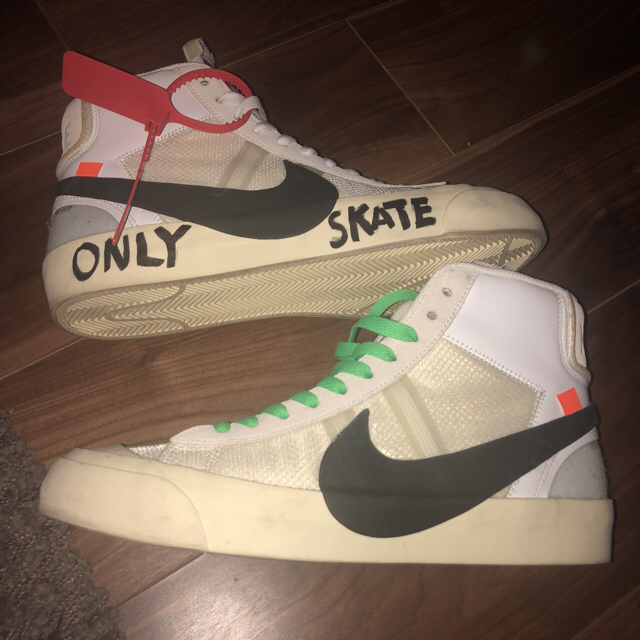 OFF-WHITE(オフホワイト)のnike offwhite THE 10 メンズの靴/シューズ(スニーカー)の商品写真