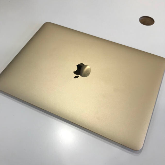 美品】Apple MacBook 寂しい 13-inch ゴールド 美品】Apple MacBook 寂しい 13-inch ゴールド