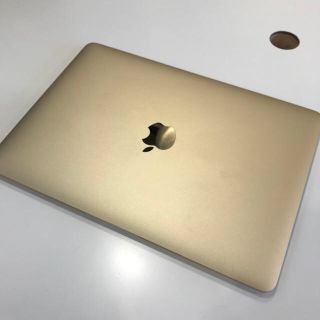 マック(Mac (Apple))の【美品】MacBook (Retina 12インチ)(ノートPC)