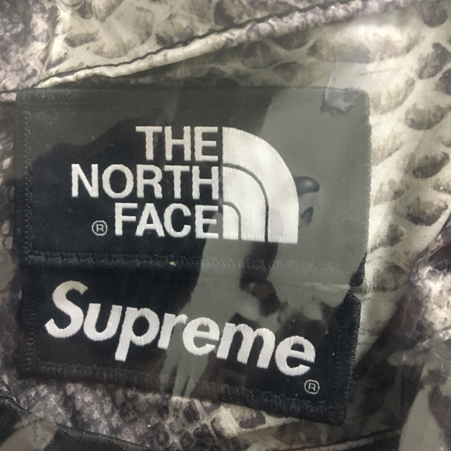 Supreme(シュプリーム)のsupreme The North Face Snakeskin  Black メンズのバッグ(バッグパック/リュック)の商品写真