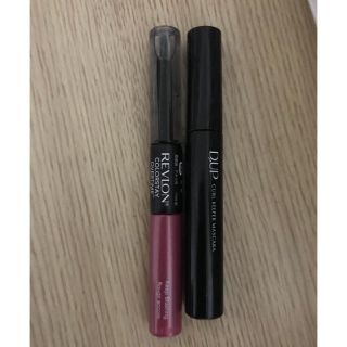 レブロン(REVLON)のREVLON オーバータイムリップカラー&DUP マスカラ セット(リップライナー)