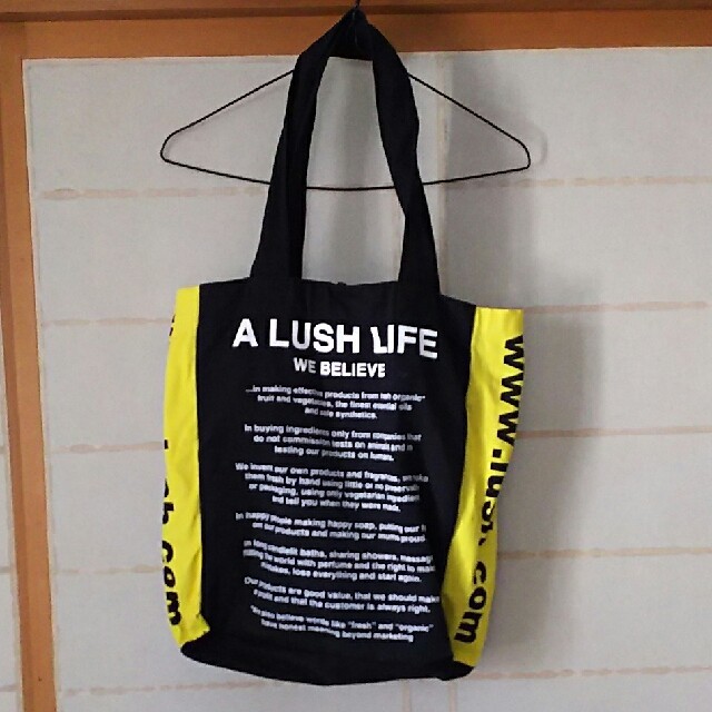 LUSH(ラッシュ)のLUSH トートバック レディースのバッグ(トートバッグ)の商品写真