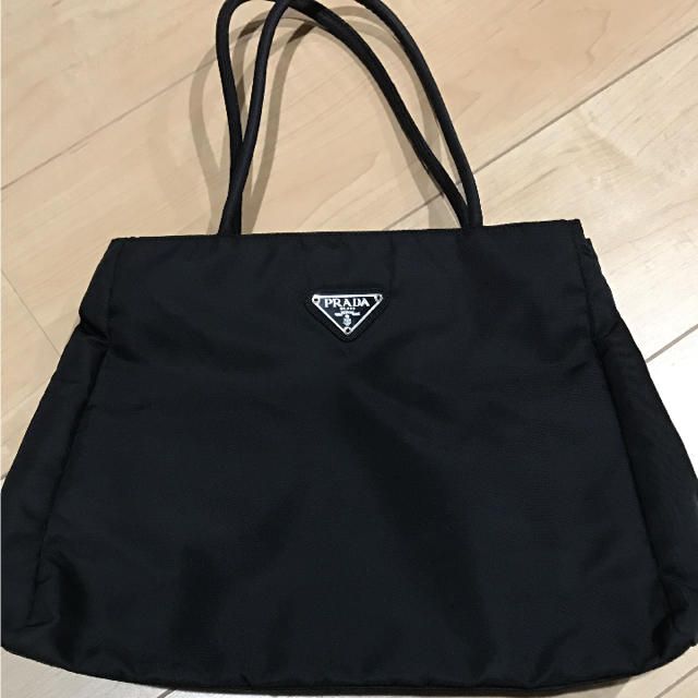 ♡週末限定セール♡ PRADA プラダ トートバッグ 黒 - トートバッグ