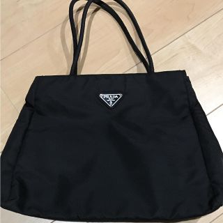 プラダ(PRADA)の♡週末限定セール♡ PRADA プラダ トートバッグ 黒(トートバッグ)