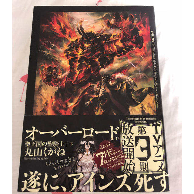 角川書店 オーバーロード Overlord 13巻の通販 By Johnny Wu S Shop カドカワショテンならラクマ