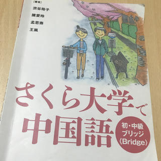 さくら大学で中国語(語学/参考書)