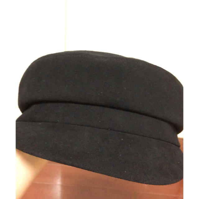 BEAUTY&YOUTH UNITED ARROWS(ビューティアンドユースユナイテッドアローズ)のキャスケット 黒 レディースの帽子(キャスケット)の商品写真