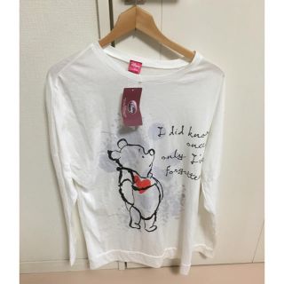 ディズニー(Disney)のディズニーロングＴシャツ L(Tシャツ(長袖/七分))