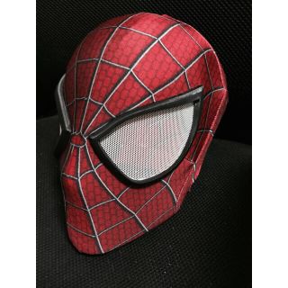 ◇アメイジングスパイダーマン2 シェルマスク レンズ付き コスチューム