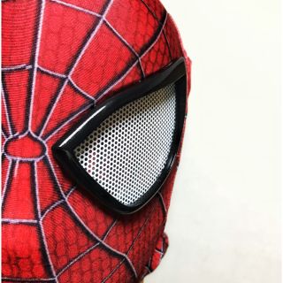 ◇アメイジングスパイダーマン2 シェルマスク レンズ付き コスチューム