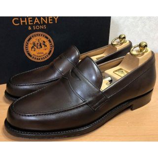 チーニー(CHEANEY)の【マサオ様専用】チーニー ローファー ハドソン サイズ6.5F【送料無料】(ドレス/ビジネス)