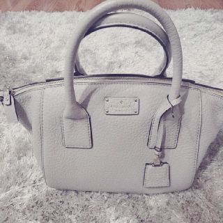 ケイトスペードニューヨーク(kate spade new york)のcoco様専用♥️グレーバンドバック♥️✨✨(ハンドバッグ)