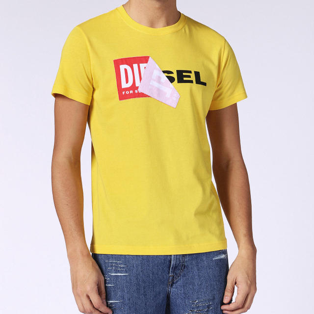 DIESEL(ディーゼル)のDIESEL Tシャツ レディースのトップス(Tシャツ(半袖/袖なし))の商品写真