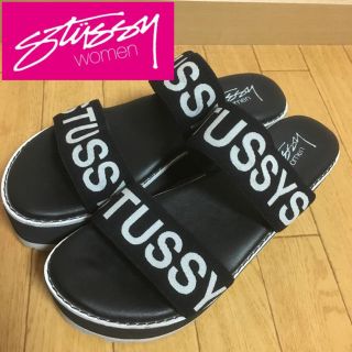 ステューシー(STUSSY)の◆出品12日まで◆STUSSY woman ステューシー  サンダル Lサイズ(サンダル)