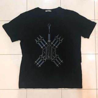 ヴァレンティノ(VALENTINO)のVALENTINO  ヴァレンティノ プリント Tシャツ(Tシャツ/カットソー(半袖/袖なし))