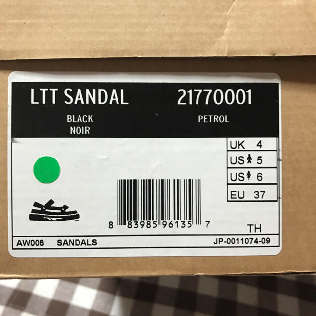 Dr.Martens(ドクターマーチン)のドクターマーチン 厚底 サンダル アギネス LTT SANDAL レディースの靴/シューズ(サンダル)の商品写真