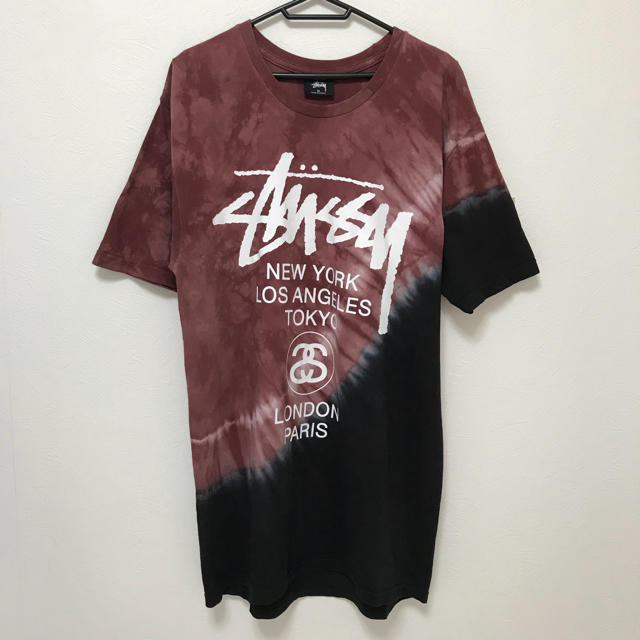 【美品】STUSSY ステューシー ワールドツアー Tシャツ 多数出品中！