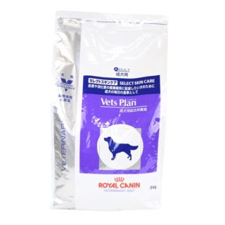 ロイヤルカナン(ROYAL CANIN)の【mari様専用】ロイヤルカナン ベッツプラン 犬用 セレクトスキンケア 3kg(ペットフード)