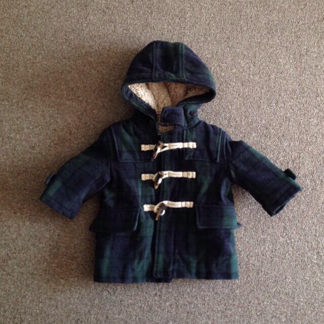 GAP Kids(ギャップキッズ)のGAP☆ダッフルコート18-24m キッズ/ベビー/マタニティのキッズ服男の子用(90cm~)(その他)の商品写真