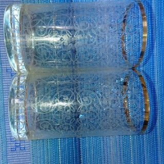 ミキモト(MIKIMOTO)のガラスコップ(MIKIMOTO)2個(グラス/カップ)