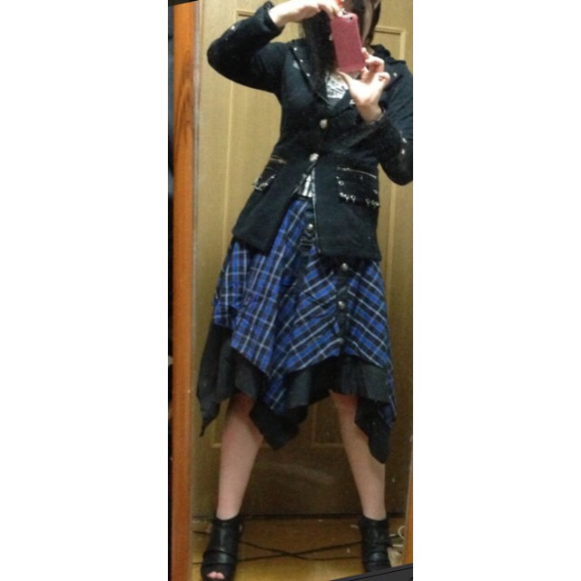 ALGONQUINS(アルゴンキン)のスカート(アシンメトリー) レディースのスカート(ロングスカート)の商品写真