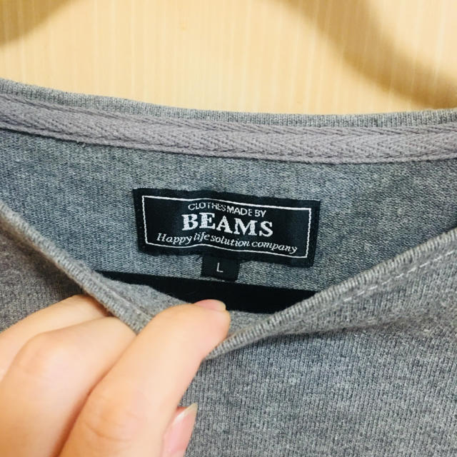 BEAMS(ビームス)のミッチー様💕BEAMSメンズトレーナー メンズのトップス(スウェット)の商品写真