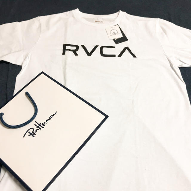 【新品/即完売】RVCA×RHC  BIGロゴTシャツ