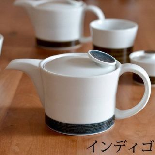 ハクサントウキ(白山陶器)の白山陶器  急須と湯飲みセット(新品未使用)(食器)