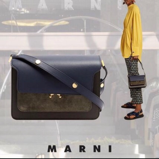 Marni(マルニ)のMARNIマルニ トランクバッグ レディースのバッグ(ショルダーバッグ)の商品写真