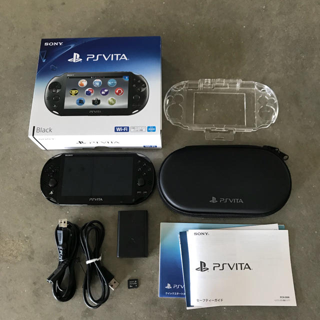 早い者勝ち！PSVITA PCH-2000 Wi-Fiモデル-