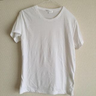 ティーケー(TK)のTシャツ 白(Tシャツ/カットソー(半袖/袖なし))