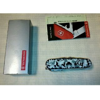 ビクトリノックス(VICTORINOX)のVICTORINOX スイスチャンプ カモフラ(その他)