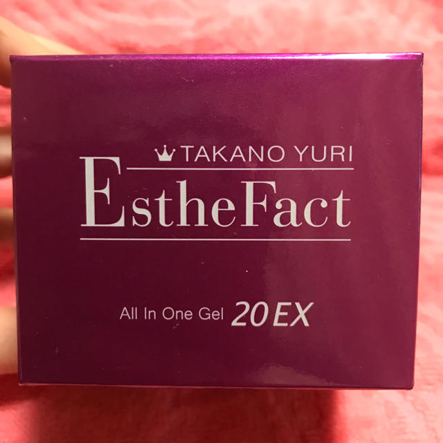 エステファクト オールインワンジェル20EX コスメ/美容のスキンケア/基礎化粧品(オールインワン化粧品)の商品写真