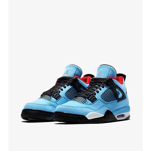 NIKE(ナイキ)の(26cm)NIKEAIRJORDAN4RETRO"TRAVIS SCOTT"  メンズの靴/シューズ(スニーカー)の商品写真