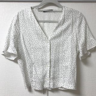 ベルシュカ(Bershka)のドットブラウス(シャツ/ブラウス(半袖/袖なし))