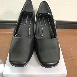 新品❤️ロメオ バレンチノ パンプス 25.5(ハイヒール/パンプス)