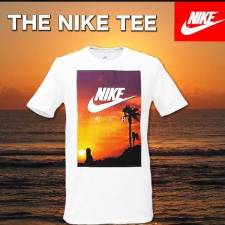 ナイキ(NIKE)のNIKE サンセット プリントtシャツ(Tシャツ/カットソー(半袖/袖なし))