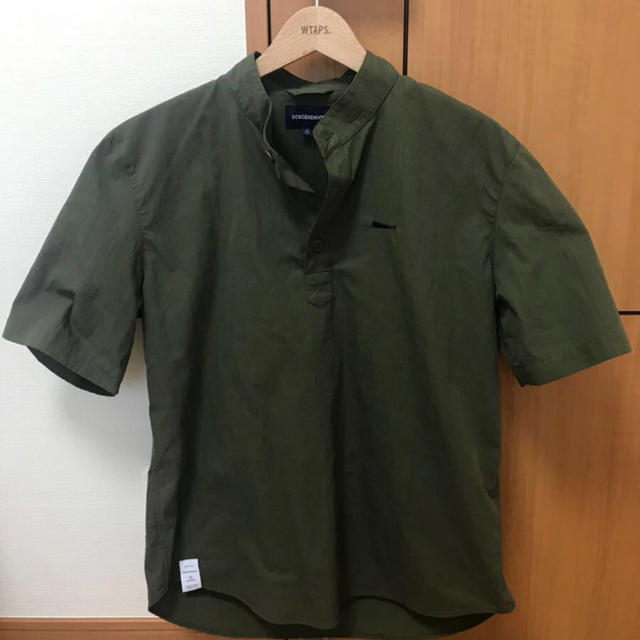 DESCENDANT 18SS smock/ripstop shirt