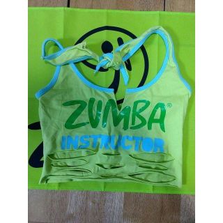 ズンバ(Zumba)のZUMBA ズンバ カット ホルターネック　キャミ(ホルターネック)