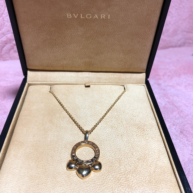 BVLGARI(ブルガリ)のブルガリアレグラペンダントネックレス レディースのアクセサリー(ネックレス)の商品写真