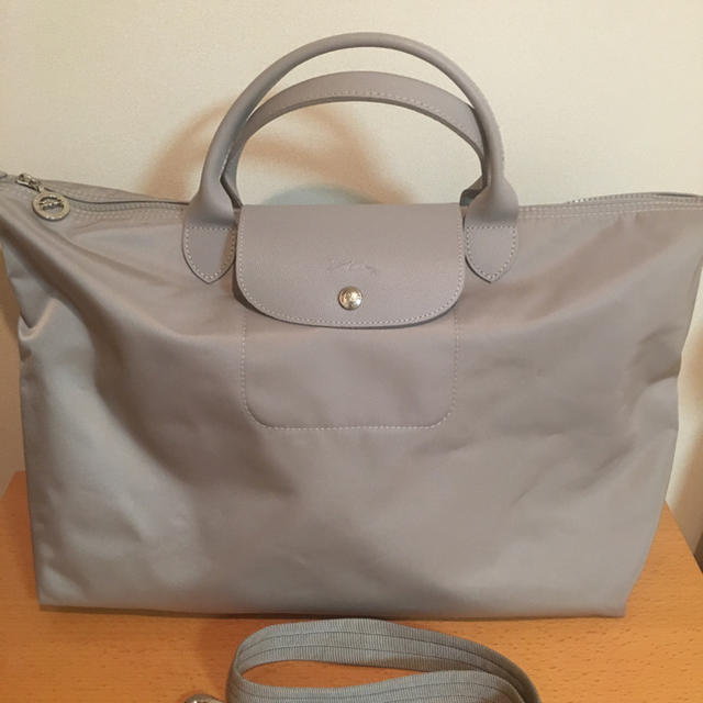 LONGCHAMP(ロンシャン)のロンシャン トラベルバッグ 美品です！ レディースのバッグ(トートバッグ)の商品写真