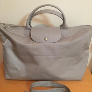 ロンシャン(LONGCHAMP)のロンシャン トラベルバッグ 美品です！(トートバッグ)