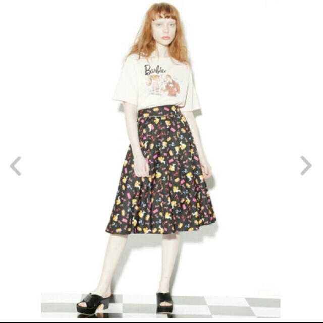 Lily Brown(リリーブラウン)のBarbieTシャツPINK♡ レディースのトップス(Tシャツ(半袖/袖なし))の商品写真