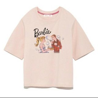 リリーブラウン(Lily Brown)のBarbieTシャツPINK♡(Tシャツ(半袖/袖なし))