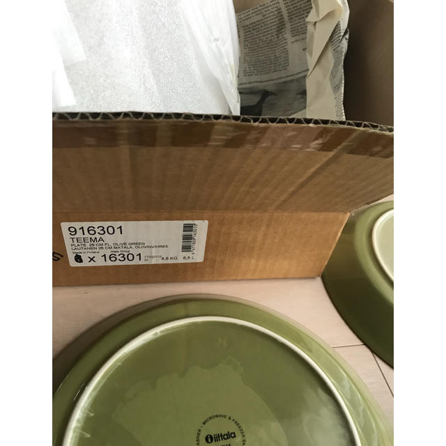 iittala - 新品廃盤☆イッタラ(iittala) ティーマ「オリーブ iittala - 新品廃盤☆イッタラ(iittala) ティーマ「オリーブ
